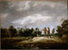 Bauern im Gespräch - David Teniers der Jüngere — Ansicht des Kunstwerks