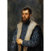 Reproduktion des Gemäldes Portrait eines Mannes nach Titian - David Teniers der Jüngere