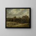Rückkehr der Jagd - David Teniers der Jüngere — gerahmtes Bild an der Wand
