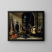 Des soldats jouant aux dés - David Teniers le Jeune — gerahmtes Bild an der Wand