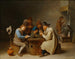 Die Kartenspieler - David Teniers der Jüngere — Ansicht des Kunstwerks