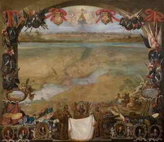 Die Stadt Valenciennes - David Teniers der Jüngere — Ansicht des Kunstwerks