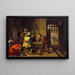 Die Befreiung des heiligen Petrus - David Teniers der Jüngere — gerahmtes Bild an der Wand