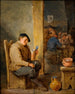 Die leere Tasse - David Teniers der Jüngere — Ansicht des Kunstwerks