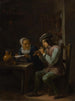 Der Flötenspieler - David Teniers der Jüngere — Ansicht des Kunstwerks