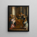 Die Präsentation im Tempel - David Teniers der Jüngere — gerahmtes Bild an der Wand