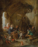 Die Versuchung des heiligen Antonius - David Teniers der Jüngere — Ansicht des Kunstwerks