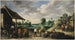 Die Weinernte - David Teniers der Jüngere — Ansicht des Kunstwerks