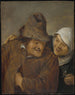 Zwei Bauern mit einem Weinglas - David Teniers der Jüngere — Ansicht des Kunstwerks