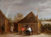 Dorfszene - David Teniers der Jüngere — Ansicht des Kunstwerks