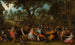 Messe des Lagers - David Vinckboons — Ansicht des Kunstwerks