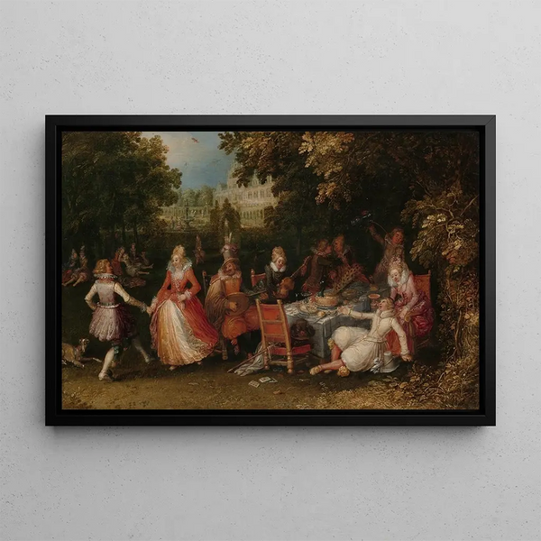 David Vinckboons - Garden Party Fte Champtre.webp