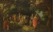 Jean-Baptiste predigt - David Vinckboons — Ansicht des Kunstwerks