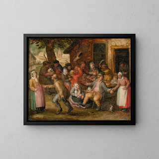 David Vinckboons - Peasant Feast.webp