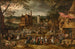 Dorffest - David Vinckboons — Ansicht des Kunstwerks