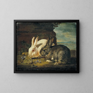 David de Coninck - Two Rabbits.webp