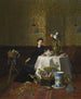 Prendre le thé - David Émile Joseph de Noter — Ansicht des Kunstwerks