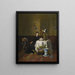 Prendre le thé - David Émile Joseph de Noter — gerahmtes Bild an der Wand