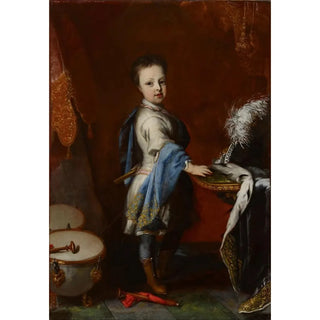 David von Krafft - Duke Of HolsteinGottorp Karl Fredrik As A Child.webp