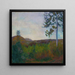De Gausdal - Thorvald Erichsen — gerahmtes Bild an der Wand