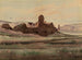 Ruinen des Pueblo Bonito, Canyon de Chaco, New-Mexiko - Von Lancey Gill — Ansicht des Kunstwerks