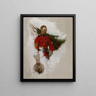 Dean Cornwell - Canadian Mountie.webp