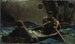 Paar in einem Boot - Dean Cornwell — Ansicht des Kunstwerks