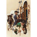 Die Besucher - Dean Cornwell — Ansicht des Kunstwerks