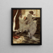Der Garten der Gefahr - Dean Cornwell — gerahmtes Bild an der Wand