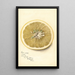 Reproduktion des Gemäldes Citrus paradisi Silver Cluster - Deborah Griscom Passmore