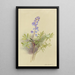 Album d'aquarelles de Deborah Griscom Passmore Pl11 - Deborah Griscom Passmore — gerahmtes Bild an der Wand