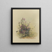 Album Aquarell von Deborah Griscom Passmore Pl38 - Deborah Griscom Passmore — gerahmtes Bild an der Wand
