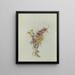 Album Aquarell von Deborah Griscom Passmore Pl54 - Deborah Griscom Passmore — gerahmtes Bild an der Wand