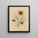 Album Aquarell von Deborah Griscom Passmore Pl68 - Deborah Griscom Passmore — gerahmtes Bild an der Wand