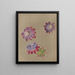 Album Aquarell von Deborah Griscom Passmore Pl74 - Deborah Griscom Passmore — gerahmtes Bild an der Wand