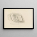 Album d'aquarelles de Pl76 - Deborah Griscom Passmore — gerahmtes Bild an der Wand