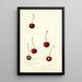 Prunus avium - Deborah Griscom Passmore — gerahmtes Bild an der Wand