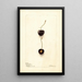 Prunus avium Early Purple - Deborah Griscom Passmore — gerahmtes Bild an der Wand