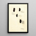 Rubus - Deborah Griscom Passmore — gerahmtes Bild an der Wand