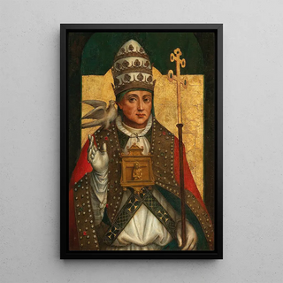 Defendente Ferrari - Saint Gregory the Great.webp
