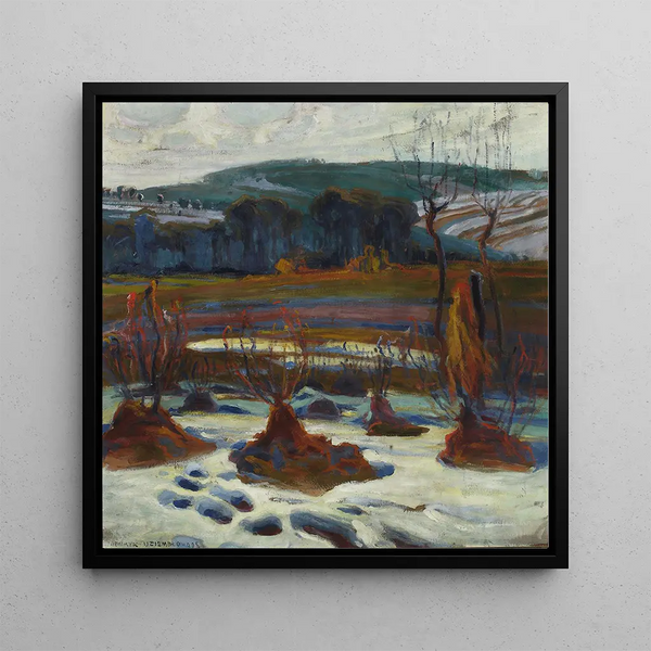 Dégel printanier - Henryk Uziembo