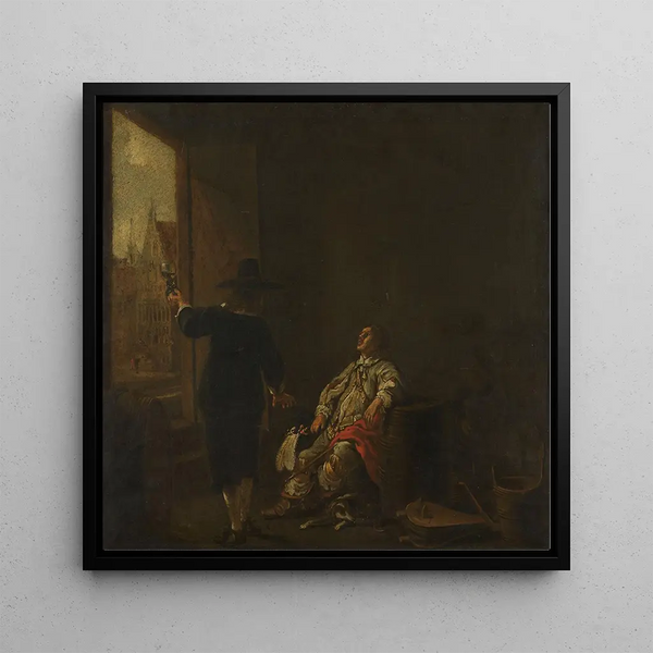 Dégustation du vin - Aelbert Cuyp