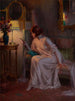 Vor dem Schlafengehen - Delphin Enjolras — Ansicht des Kunstwerks