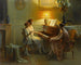 Am Klavier - Delphin Enjolras — Ansicht des Kunstwerks