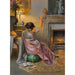 Frau mit Fächer - Delphin Enjolras — Ansicht des Kunstwerks