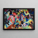 Reproduktion des Gemäldes Flut Improvisiert - Wassily Kandinsky