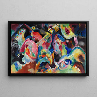 Improvisierter Sintflut - Wassily Kandinsky