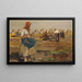 Im Feld - Demeter Koko — gerahmtes Bild an der Wand