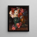 Blumen - Demeter Koko — gerahmtes Bild an der Wand