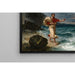 Reproduktion des Gemäldes Démosthène am Meer - Eugène Delacroix